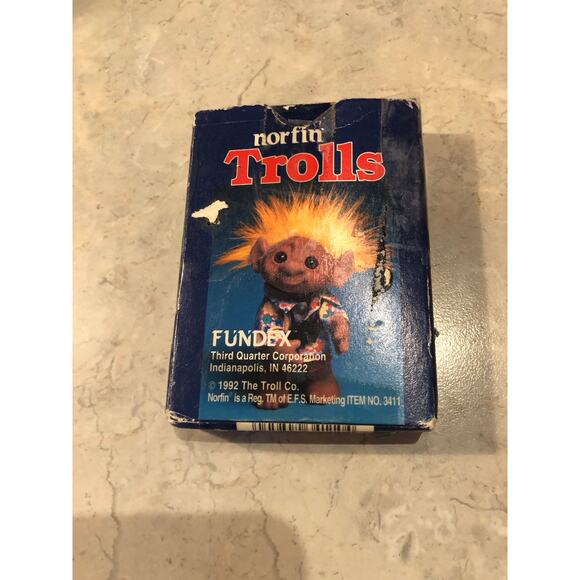 Vintage Norton Troll playing cards . 1992 - Picture 10 of 10